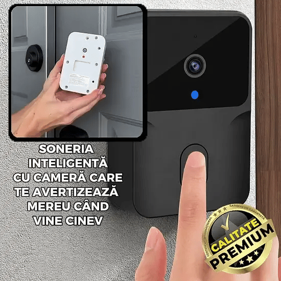 Sonerie Video Inteligentă - SafeBell™