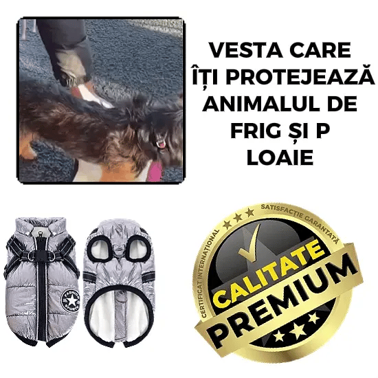 Hăinuță Călduroasă Pentru Căței - WarmPup™