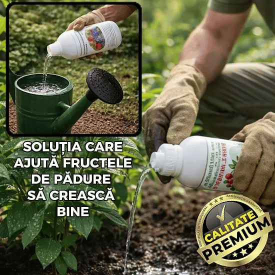 Îngrășământul pentru Fructe Dulci - BerryBoost™