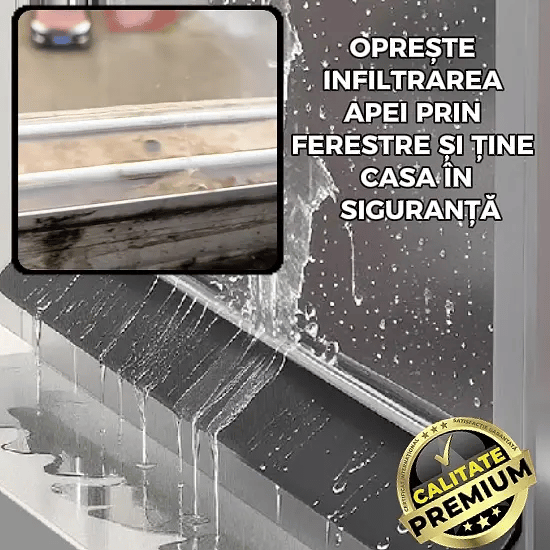 Opritor Apă pentru Fereastră - DryWindow™