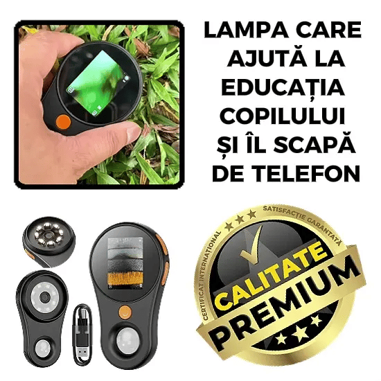 Microscop Digital Educațional - MicroViz™