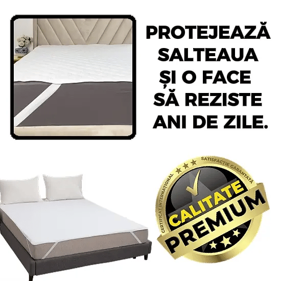 Protecție Saltea Impermeabilă - BedSafe™