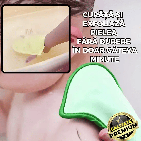 Mănușa Exfoliantă - SoftClean™