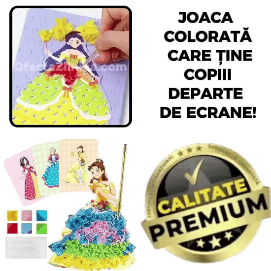 Set de joacă cu prințese ArtDress™