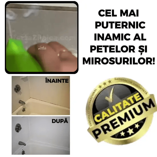 Curățător Puternic pentru Baie - PowerClean™