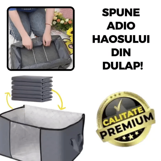 Cutie Pliabila Pentru Organizare Organix™