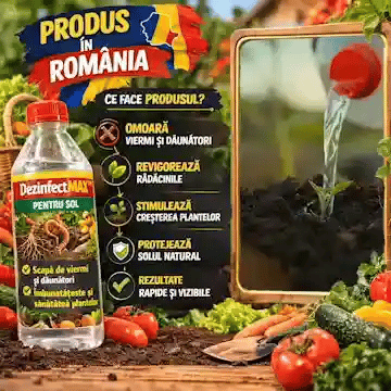 Soluție Dezinfectare Sol DezinfectMAX™