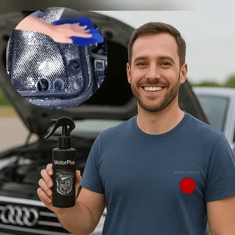 MotorPlus™ - Soluția cu spumă activă pentru motor