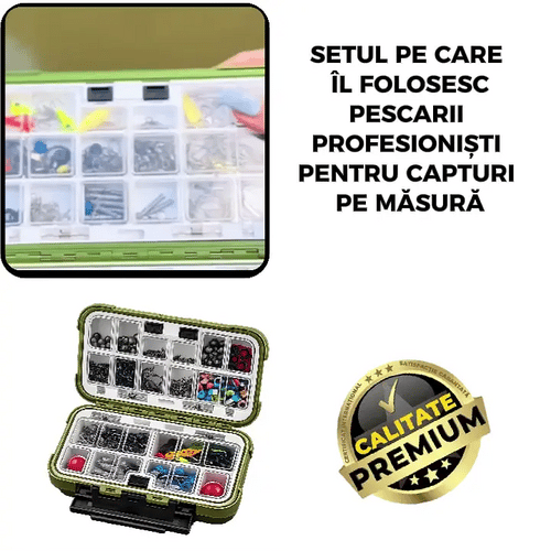 Trusă Completă de Pescuit  FishMaster™