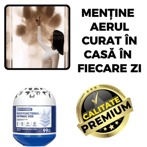 Cutia de Curățare a Aerului - FreshBox™