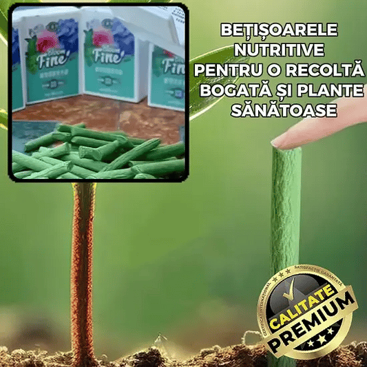 Bețișoare Nutritive pentru Plante - GrowStick™