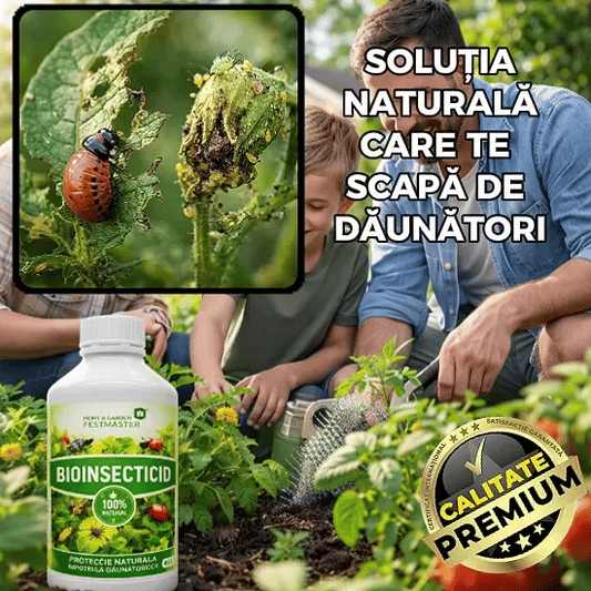 Bioinsecticid Natural pentru Plante - GreenShield™