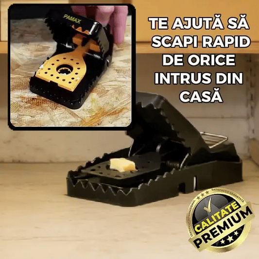 Capcană Rapidă Pentru Șoareci - SnapTrap™