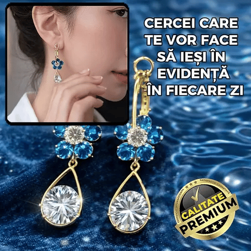 Cercei Eleganți - PetalGlow™