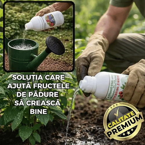 Îngrășământul pentru Fructe Dulci - BerryBoost™