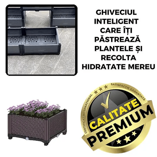Jardinieră Inteligentă  - AquaPlant™