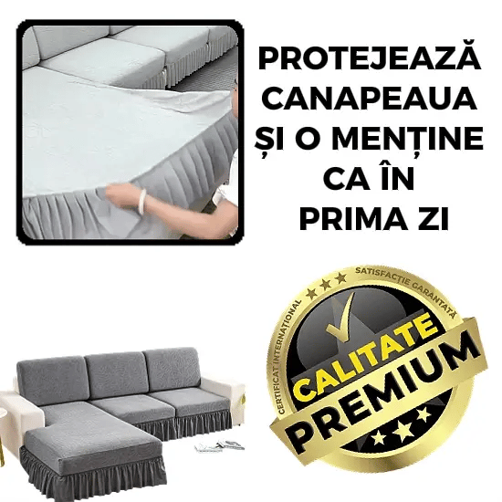 Protecție Canapea - TotalCover™