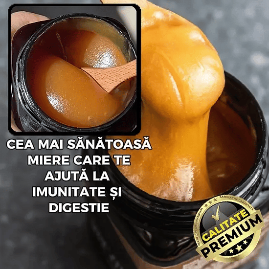 Mierea Naturală de Manuka - ManukaGold™