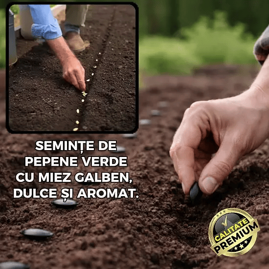 Semințe Pepene Galben -  DulceSweet™