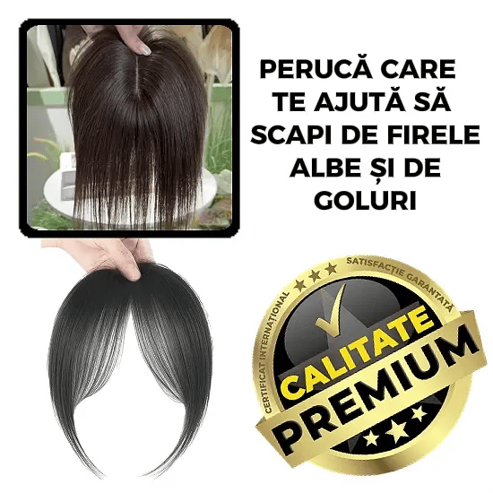 Perucă Asemănătoare Cu Părul Real – RealHair™