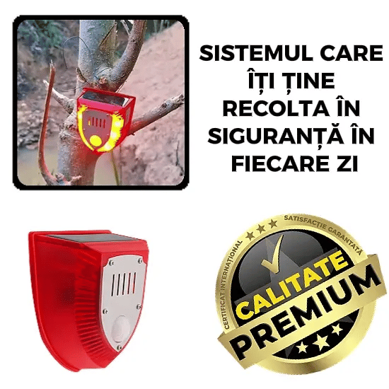 Alarmă Cu Senzor De Mișcare - BodyGuard™