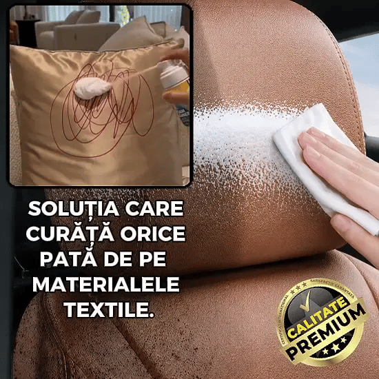 Soluție Curățare Textile - FreshClean™