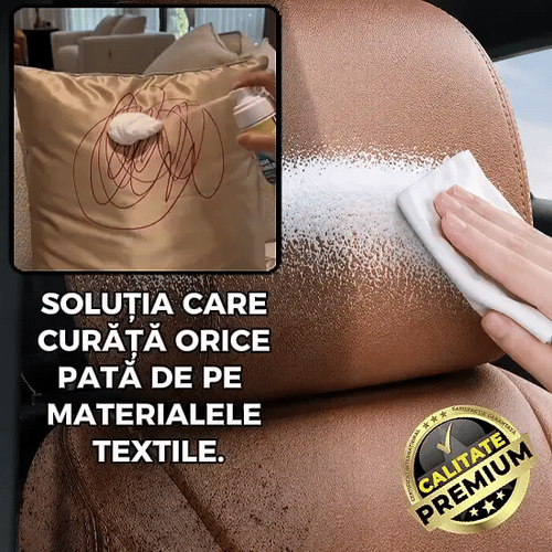 Soluție Curățare Textile - FreshClean™