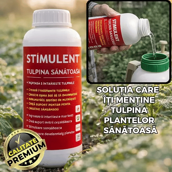 Stimulent pentru Tulpină Sănătoasă - GrowStrong™