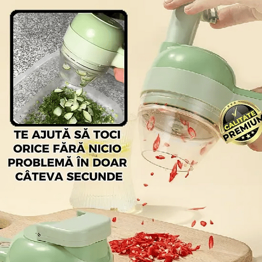 Tocător Electric 4-în-1 - ChopMaster™
