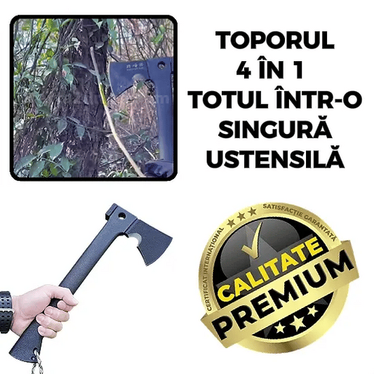 Topor Multifuncțional de Supraviețuire - TopoFull™