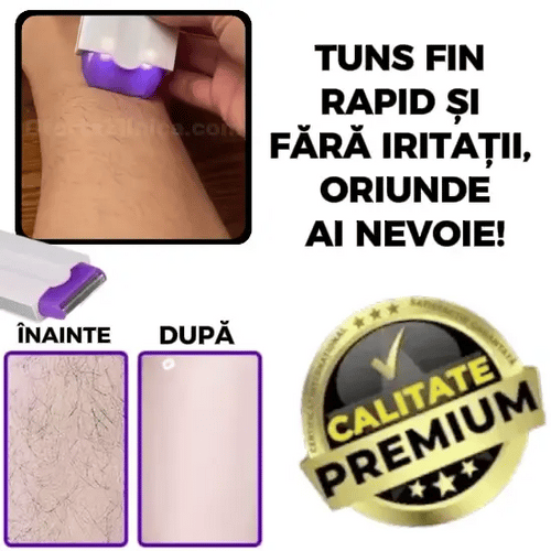 Epilatorul De Buzunar  – MaxiShave™