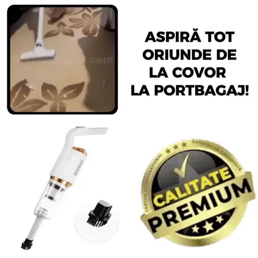 Aspirator 2 în 1 multifuncțional PowerVac™