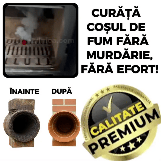 🔥 Bile pentru Curățarea Coșului de Fum – EcoFoc™