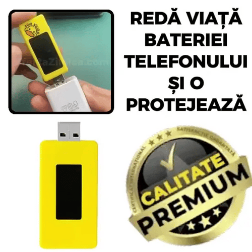 Adaptor Pentru Regenerarea Bateriei BatteryRevive™
