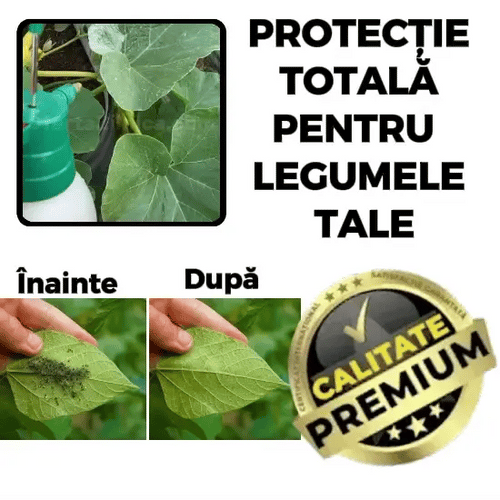 Soluția Care Ține Recolta în Siguranță StopDăunători™
