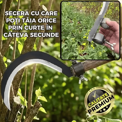 Secera Ascuțită - AgroCut™