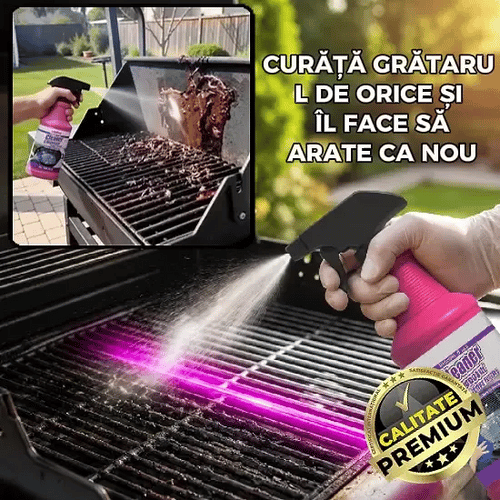 Spray Degresant Pentru Grătare - GrillClean™