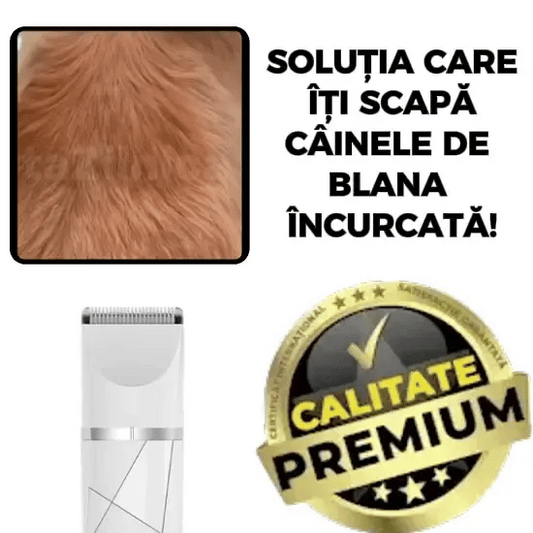 Aparat De Tuns  Pentru Animale PetTrim™